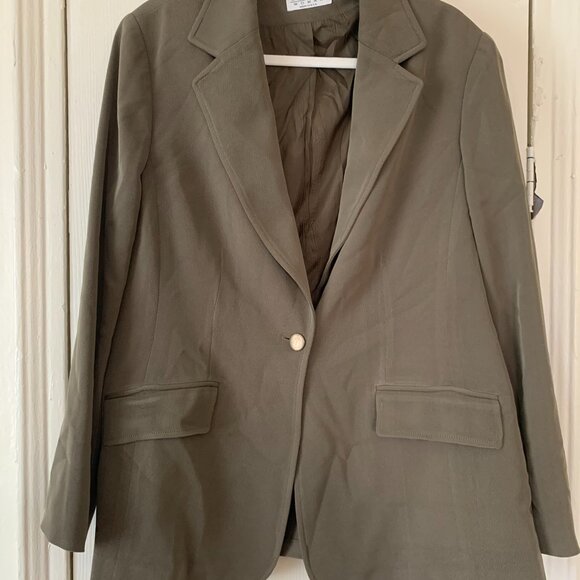 GIANNI 90s DARK GREEN SUIT SET - Picture 3 of 6